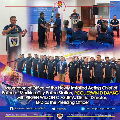 Eastern Police District NCRPO .